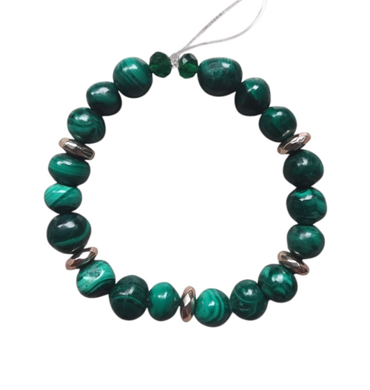 Oka malachite bracelet