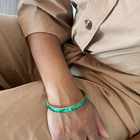 Unia malachite bracelet