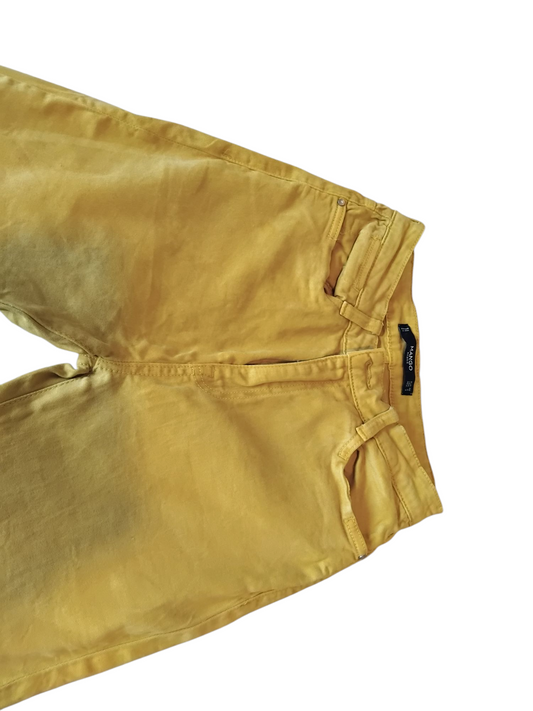 Mustard jeans