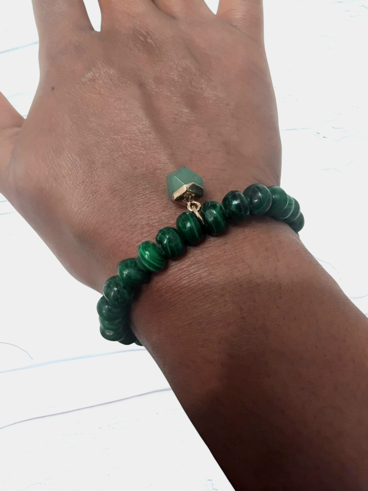 Green aventurine luku bracelet