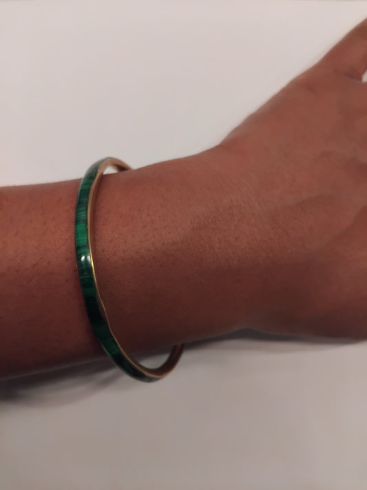 Uta malachite bracelet