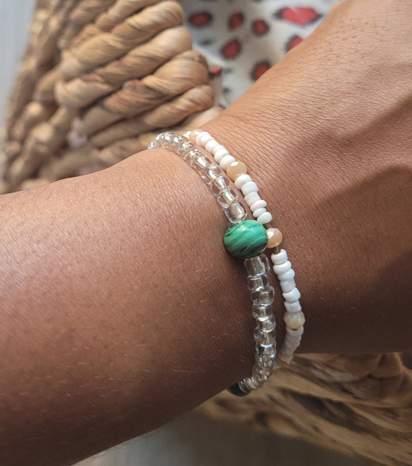 Rwenzori bracelet set