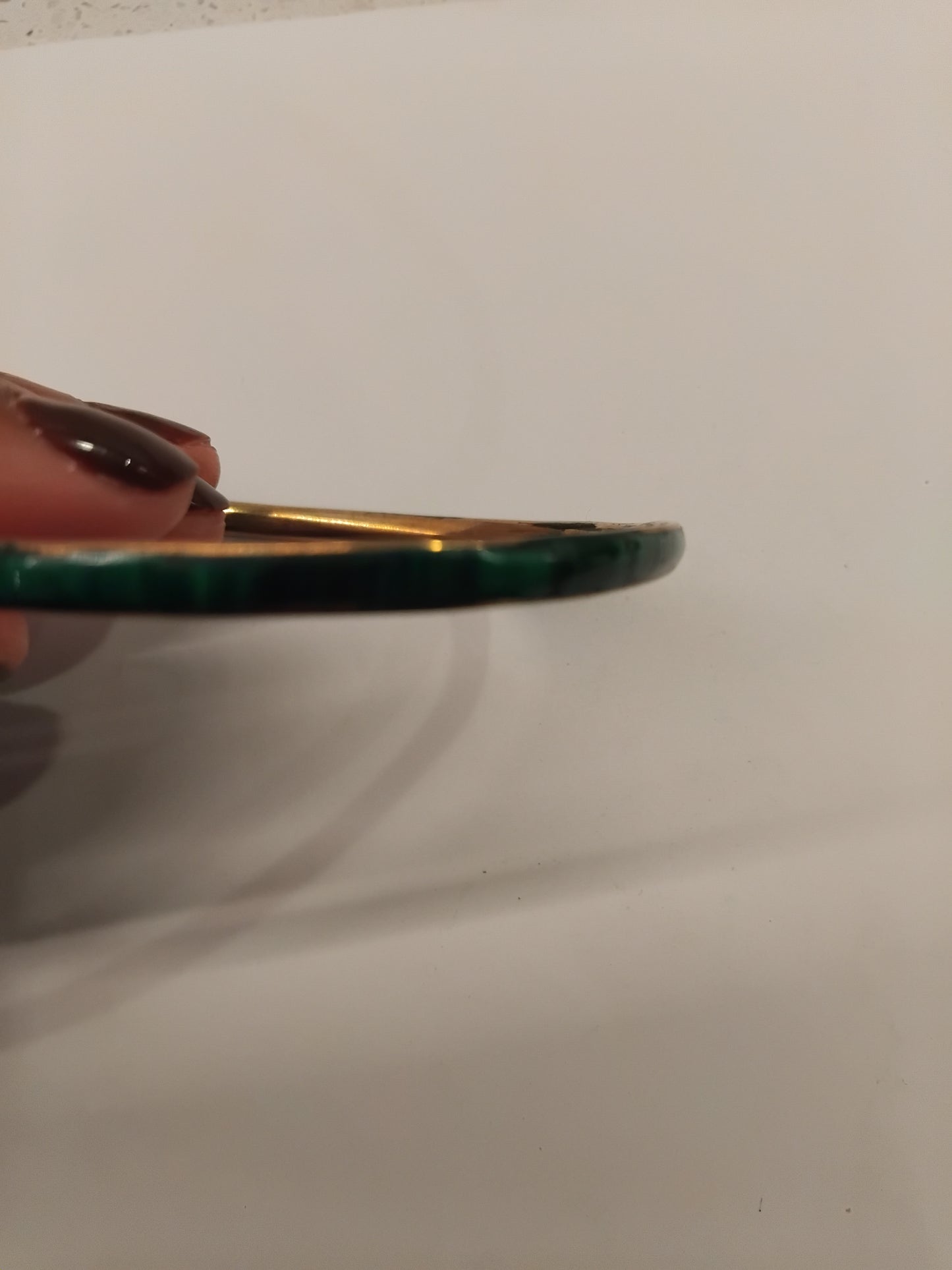 Uta malachite bracelet