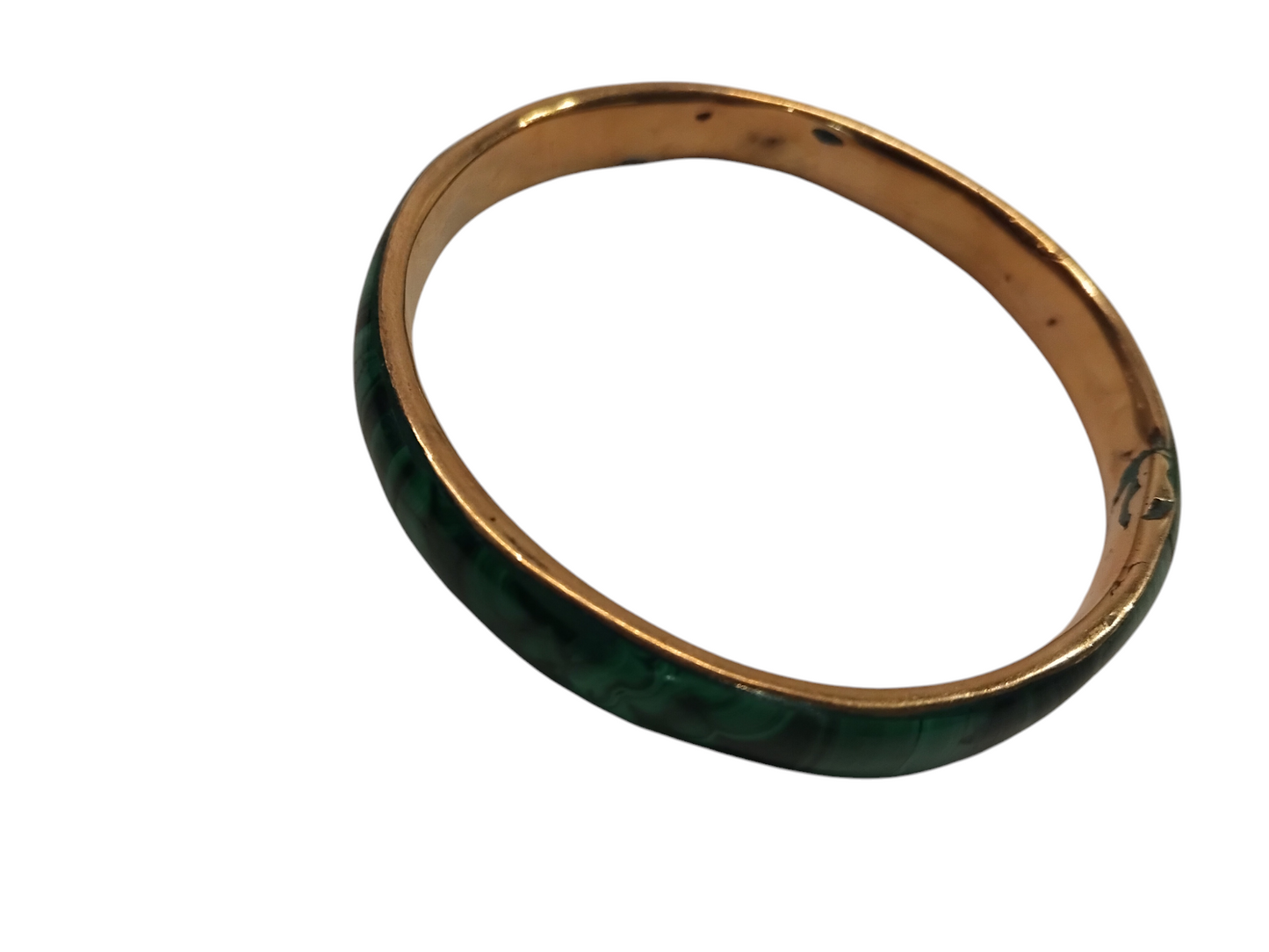 Bracelet en malachite Unia