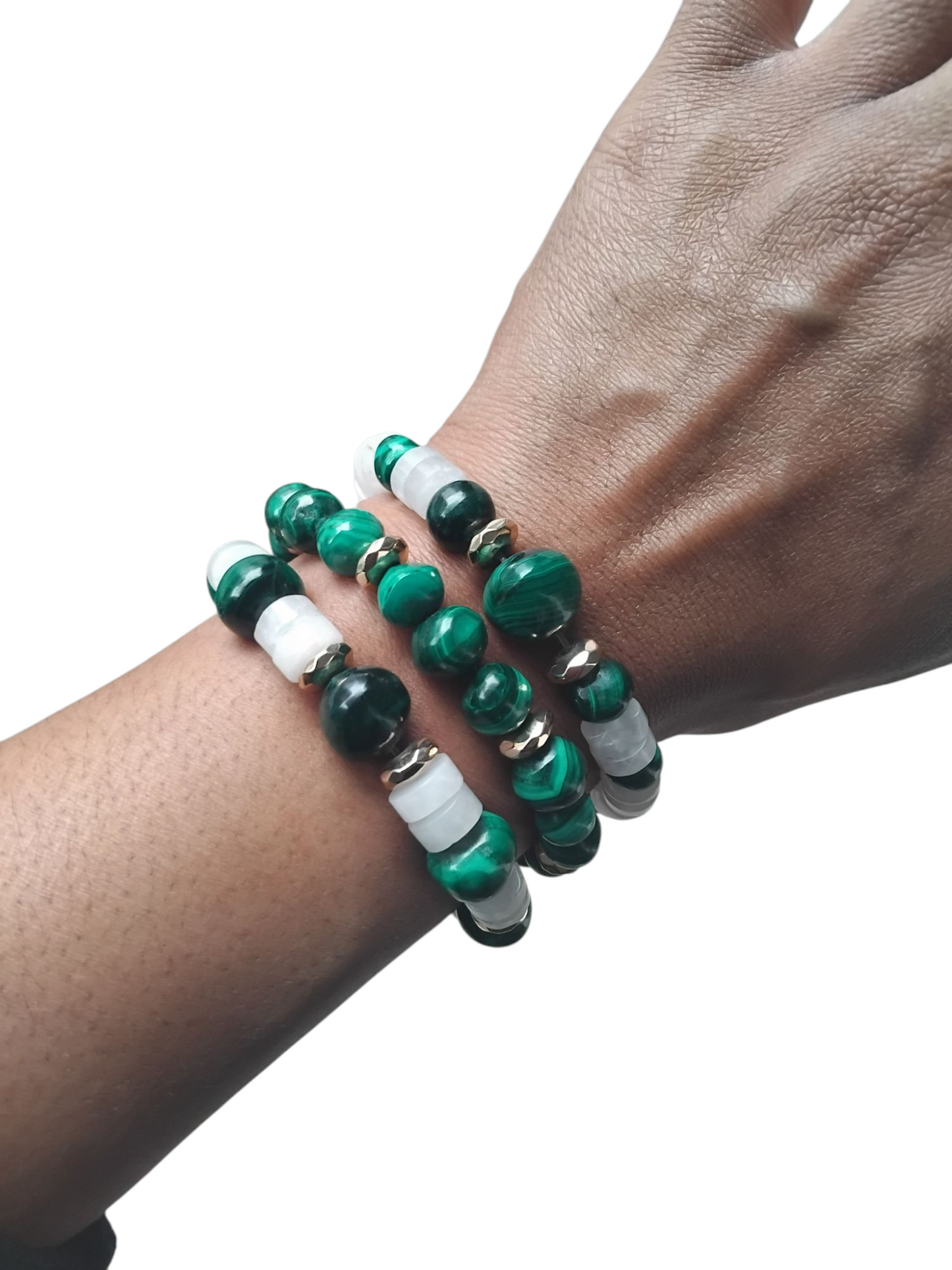 Oka malachite bracelet