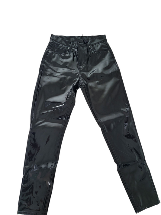 Vinyle pants