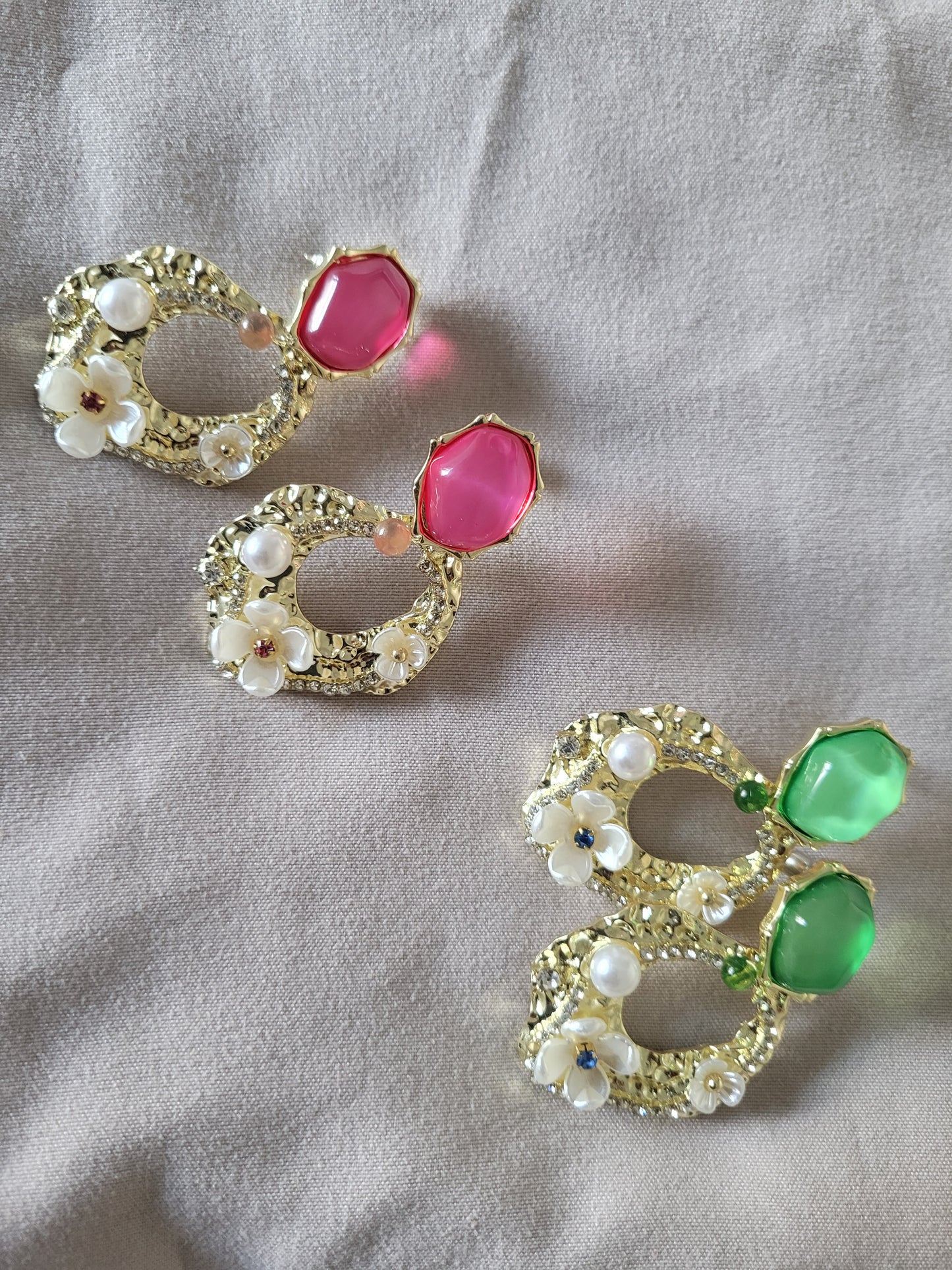 Blossom earrings