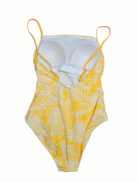 Cyell yellow one-piece swimsuit