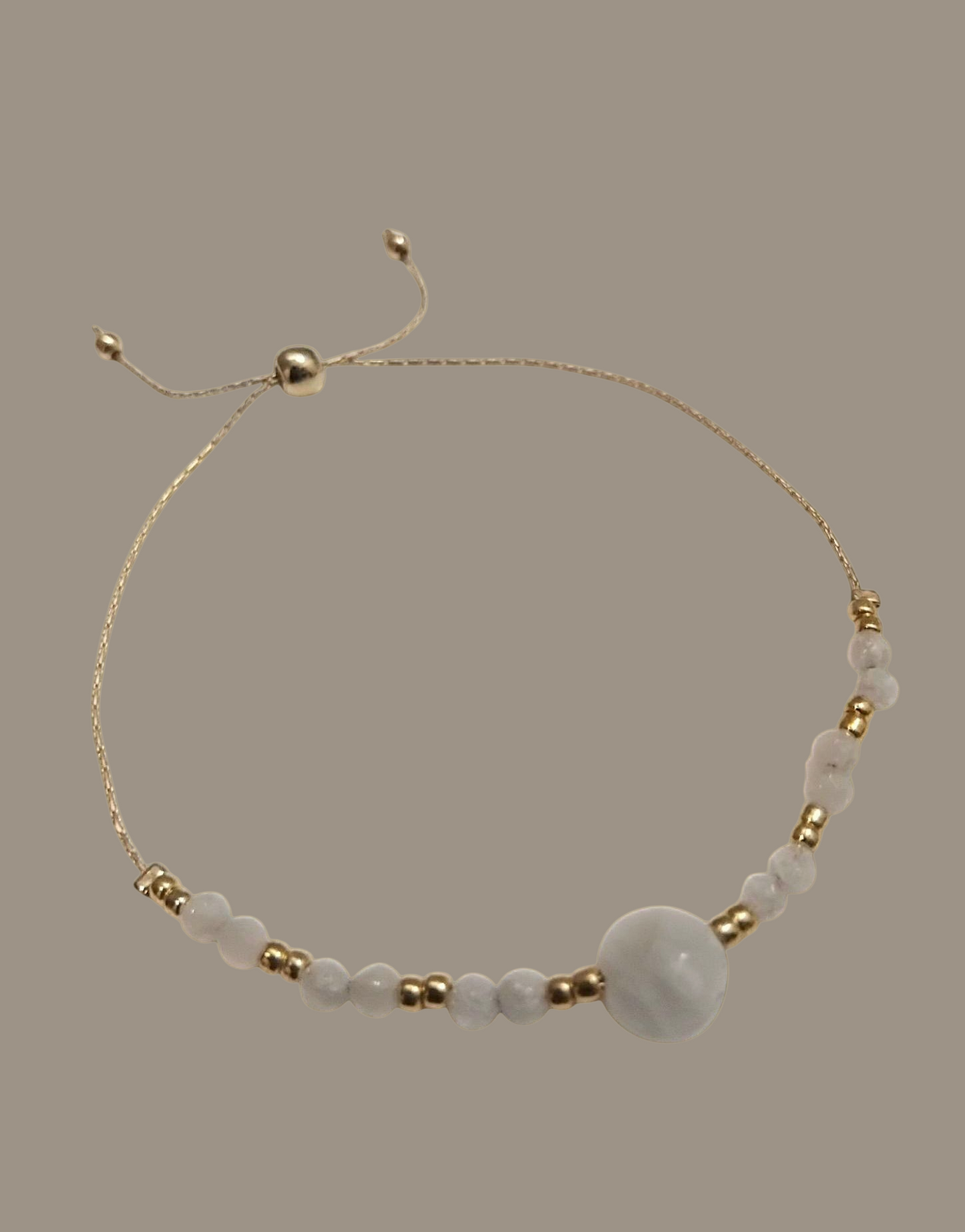 Balkan white bracelet