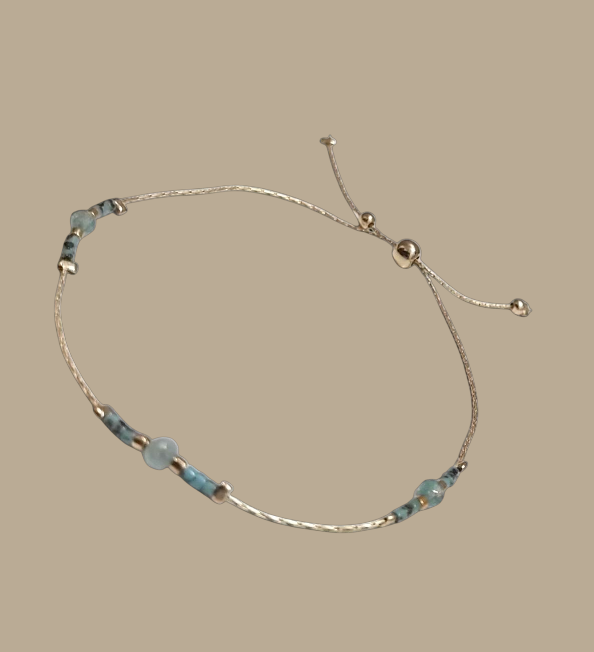 Balkan turquoise blue bracelet