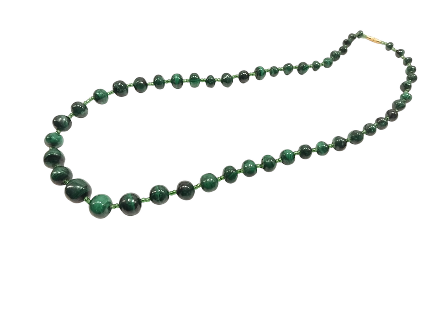 Bashi malachite necklace