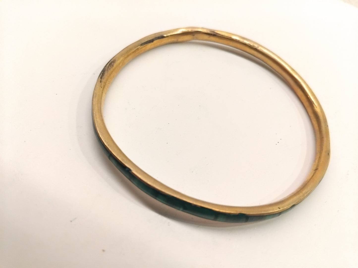 Uta malachite bracelet