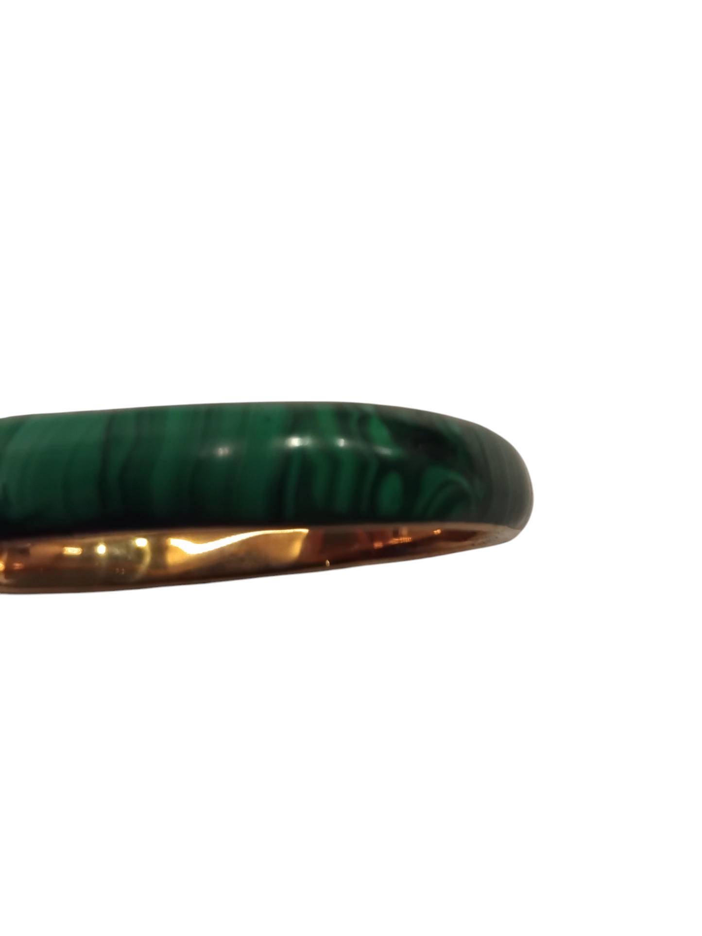Bracelet en malachite Unia