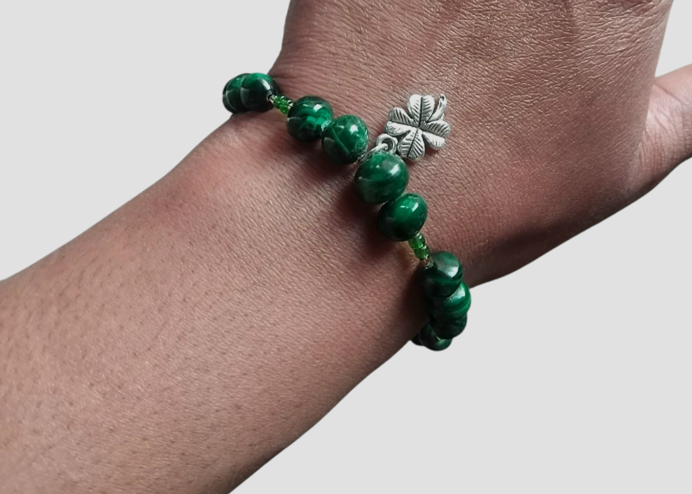 May clover bracelet