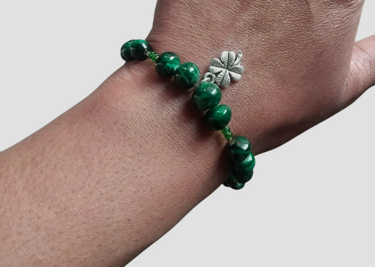 May clover bracelet