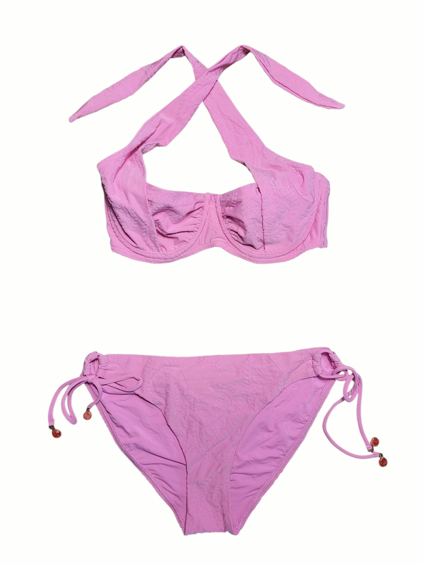 Cyell vacation pink bikini - S