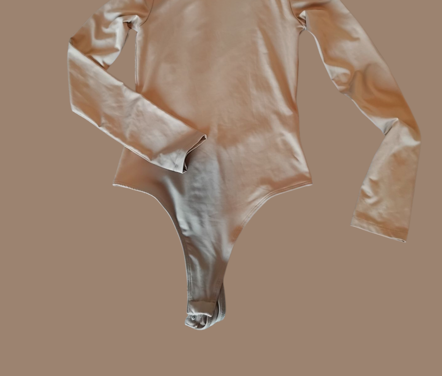 Beige bodysuit XS