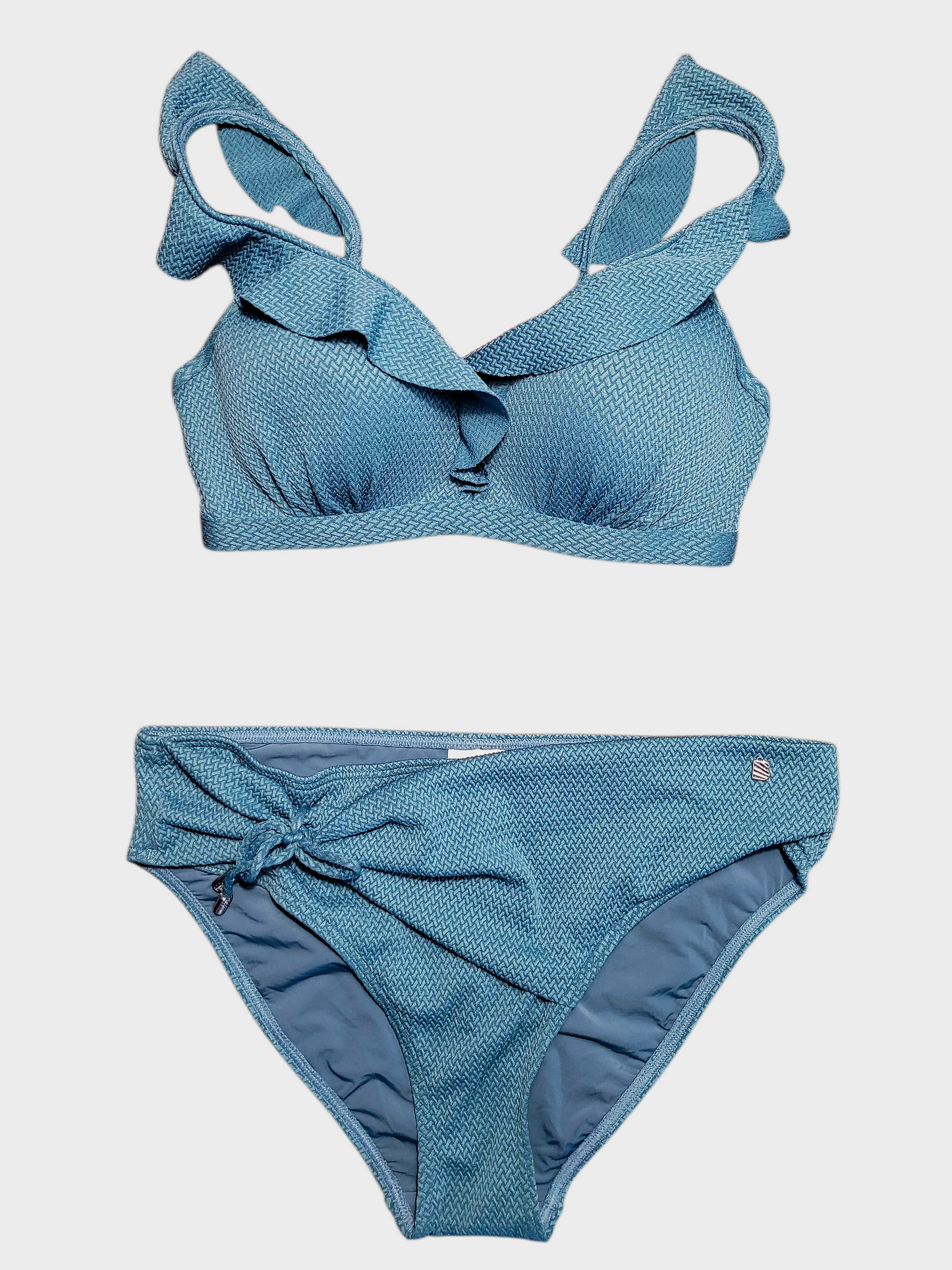 BeachLife Faro blue bikini - Medium C-cup