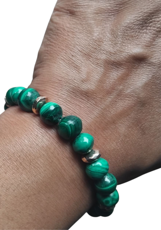 Oka malachite bracelet