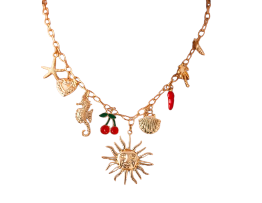 Moï summer necklace
