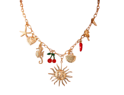 Moï summer necklace