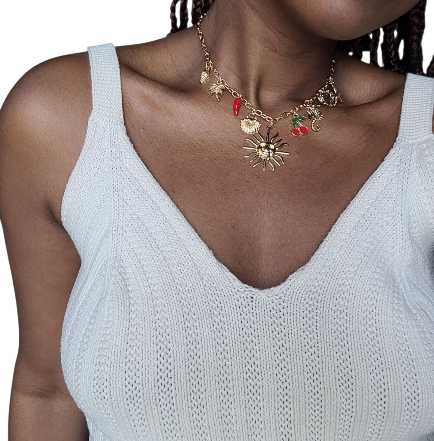 Moï summer necklace