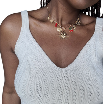 Moï summer necklace