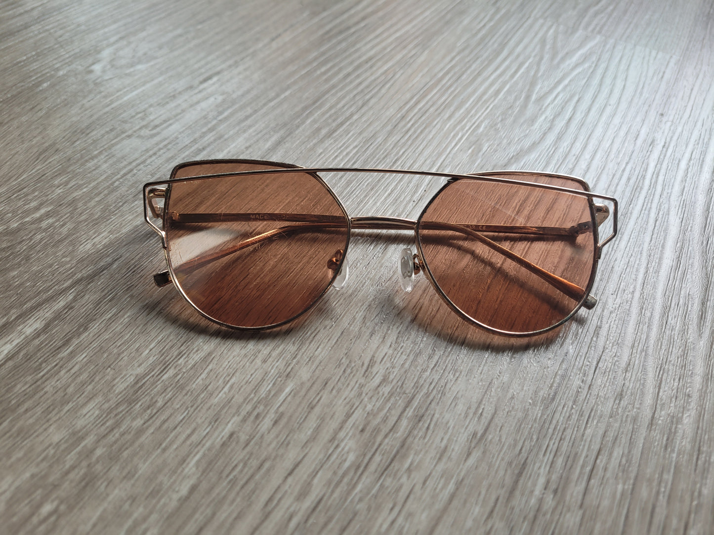 Pink vintage sunglasses