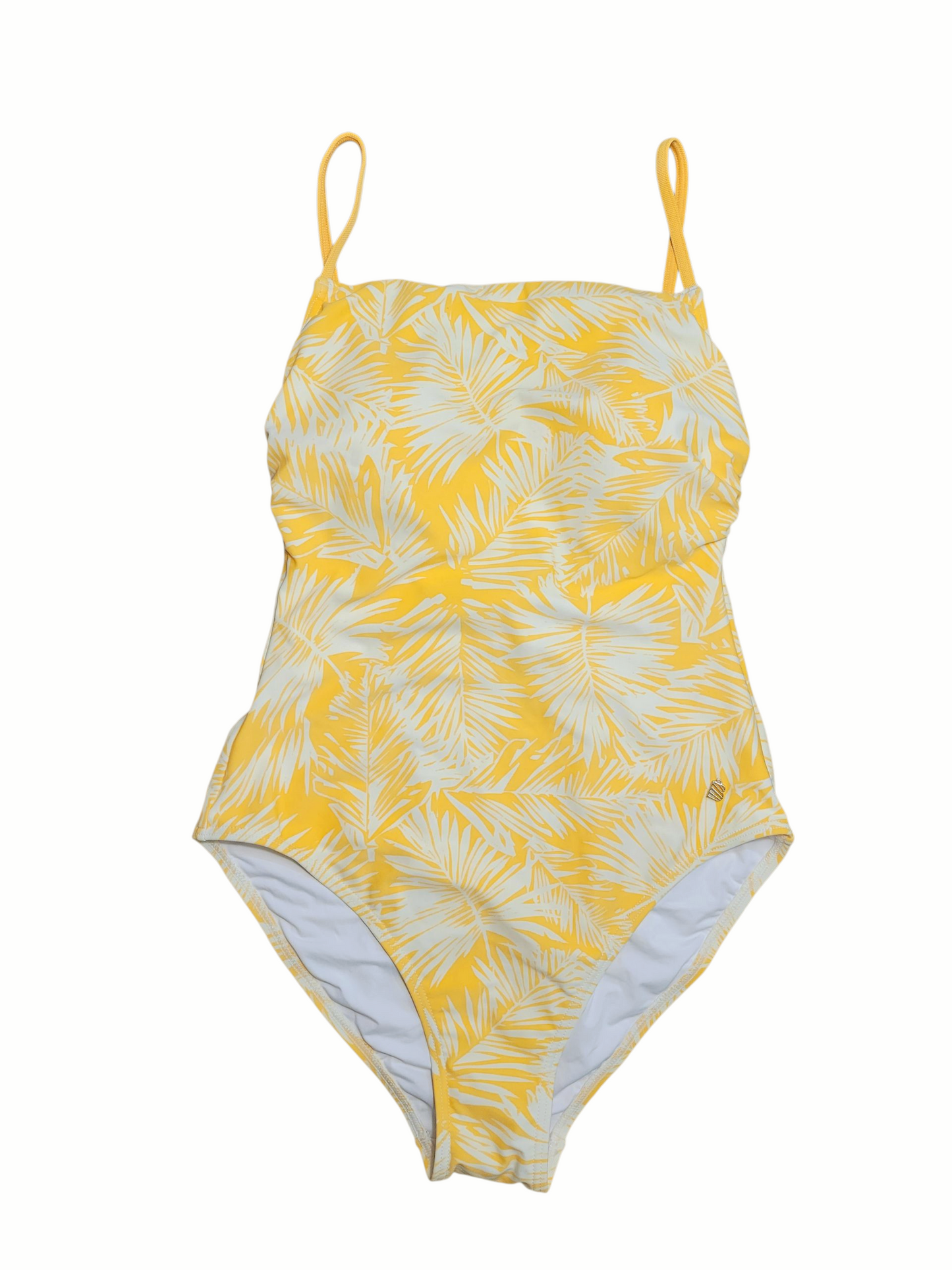 Cyell yellow one-piece swimsuit