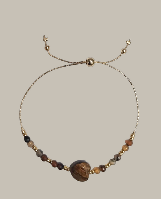 Balkan brown bracelet