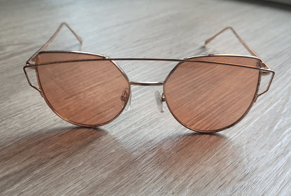Pink vintage sunglasses