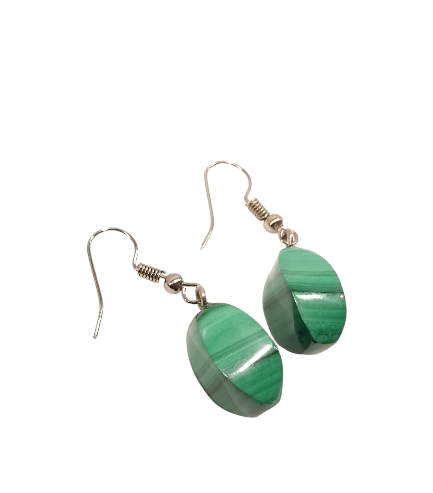 Nzori malachite earrings