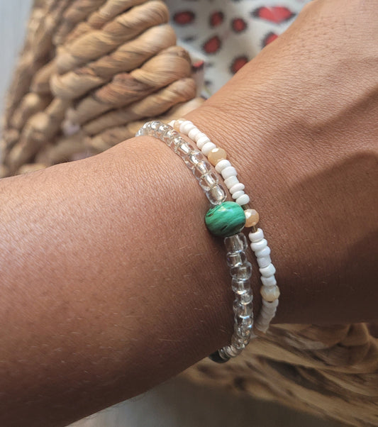 Rwenzori bracelet set