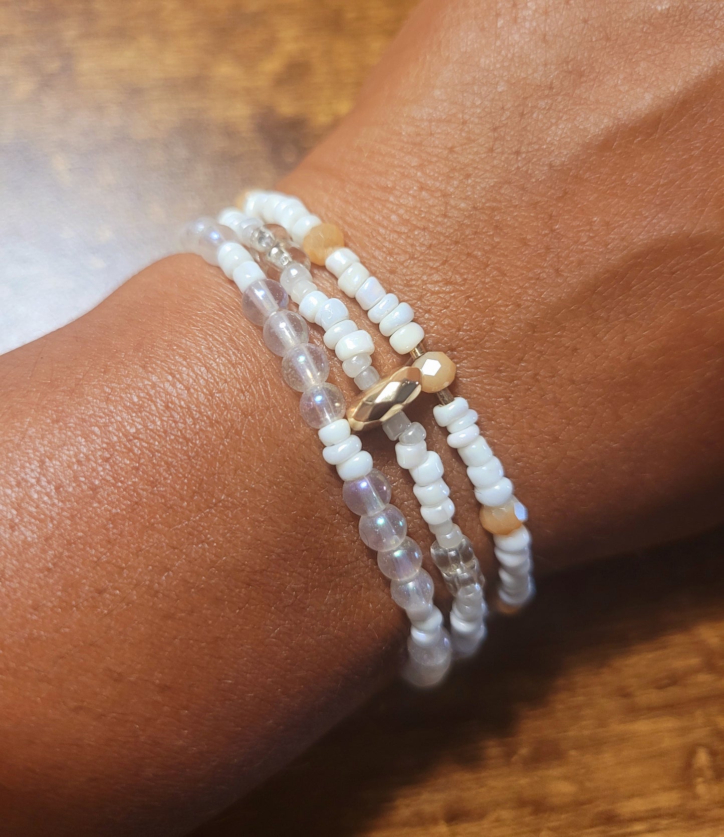 Sandy bracelet set
