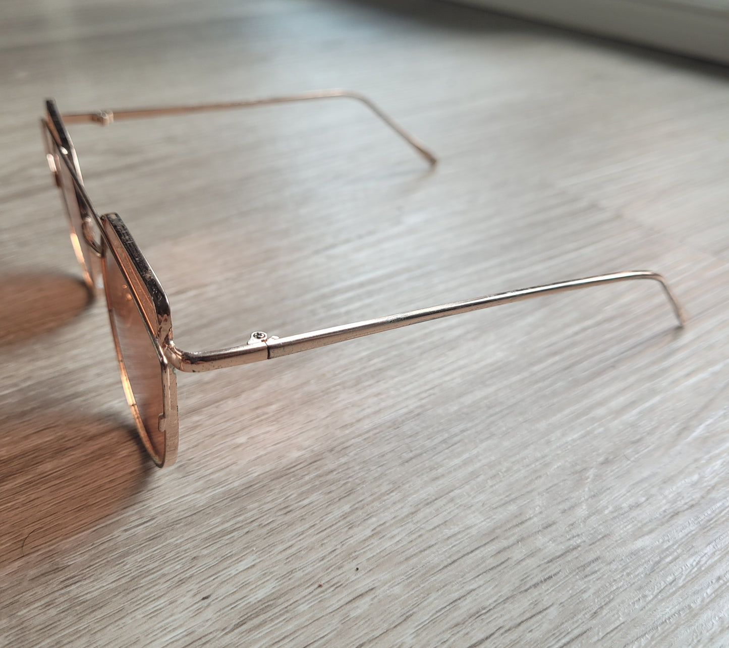 Pink vintage sunglasses