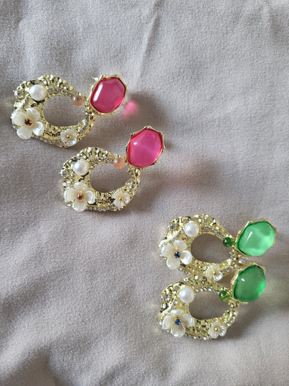 Blossom earrings