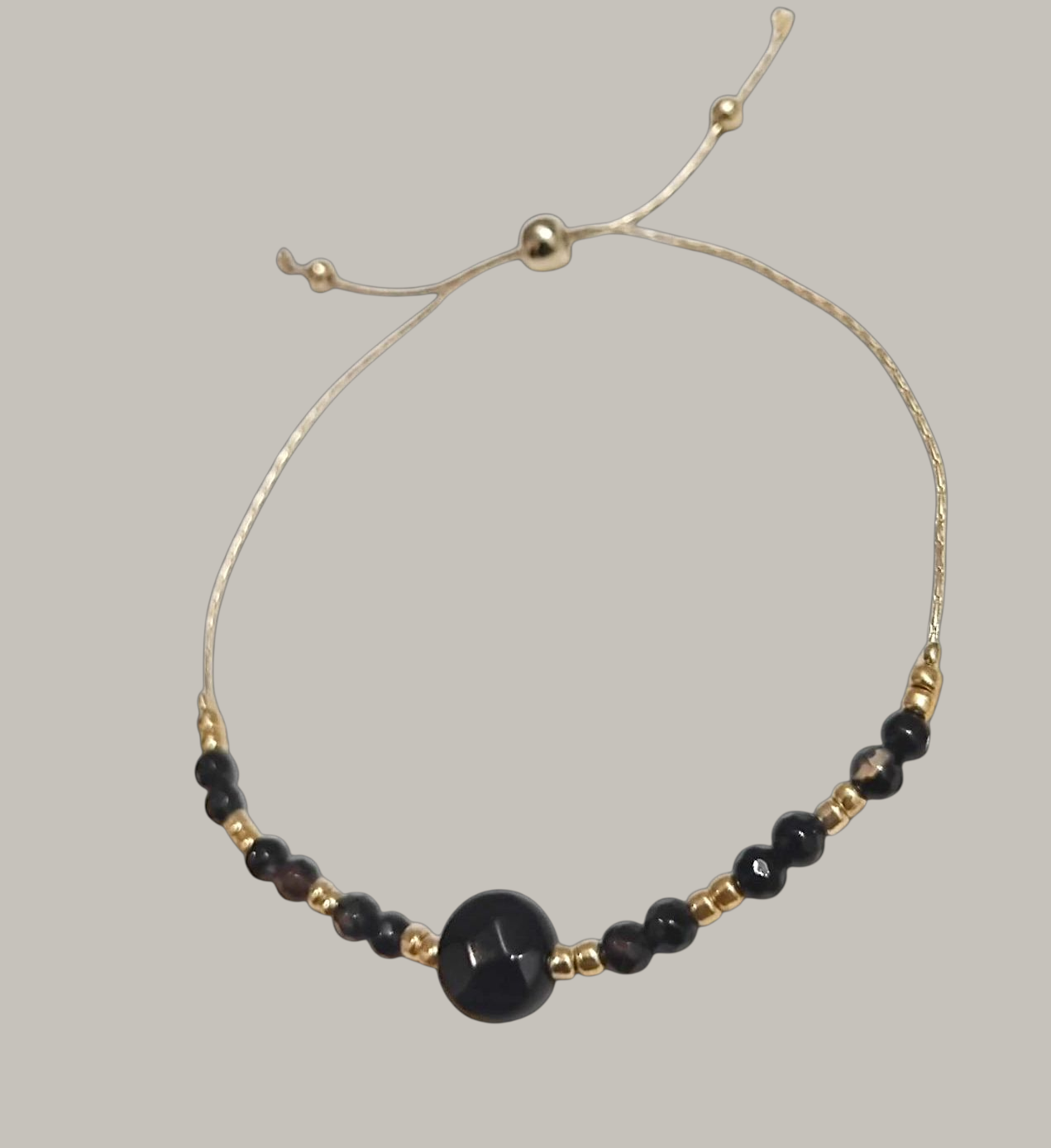 Balkan black bracelet