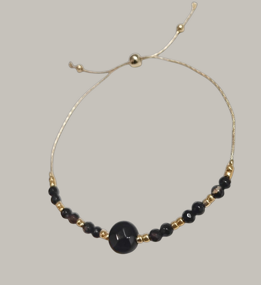 Balkan black bracelet