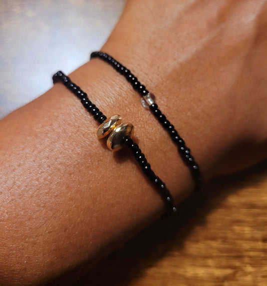 Charbon bracelet set