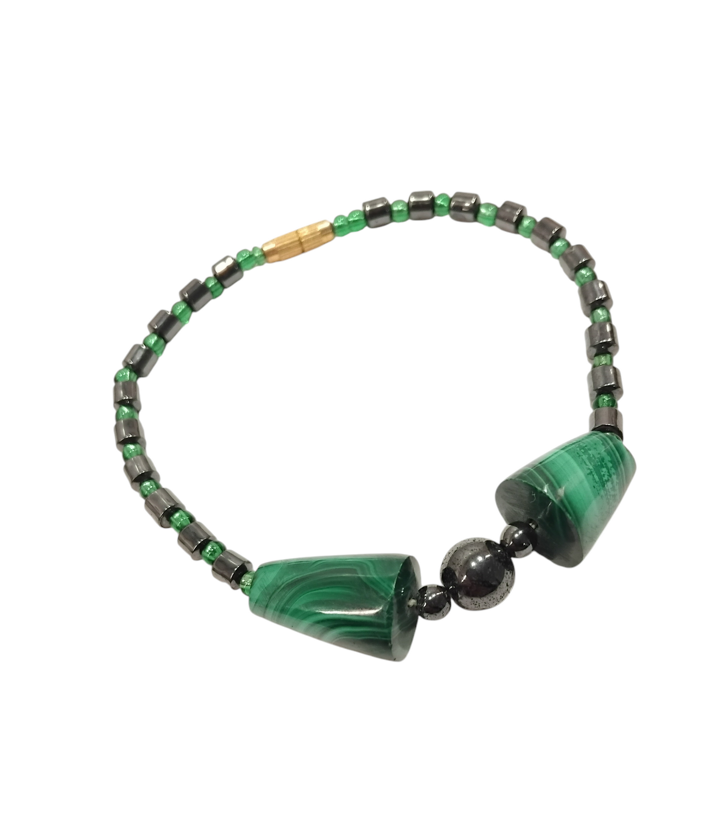 Lwezi malachite bracelet