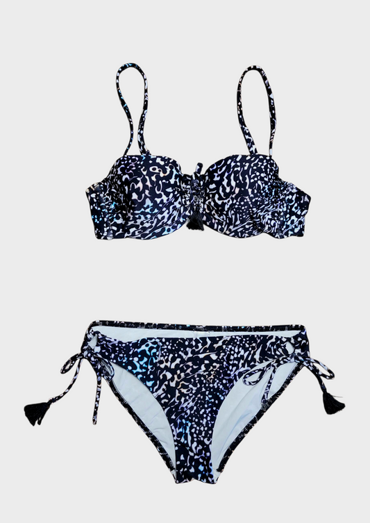 Cyell illusion bikini - S