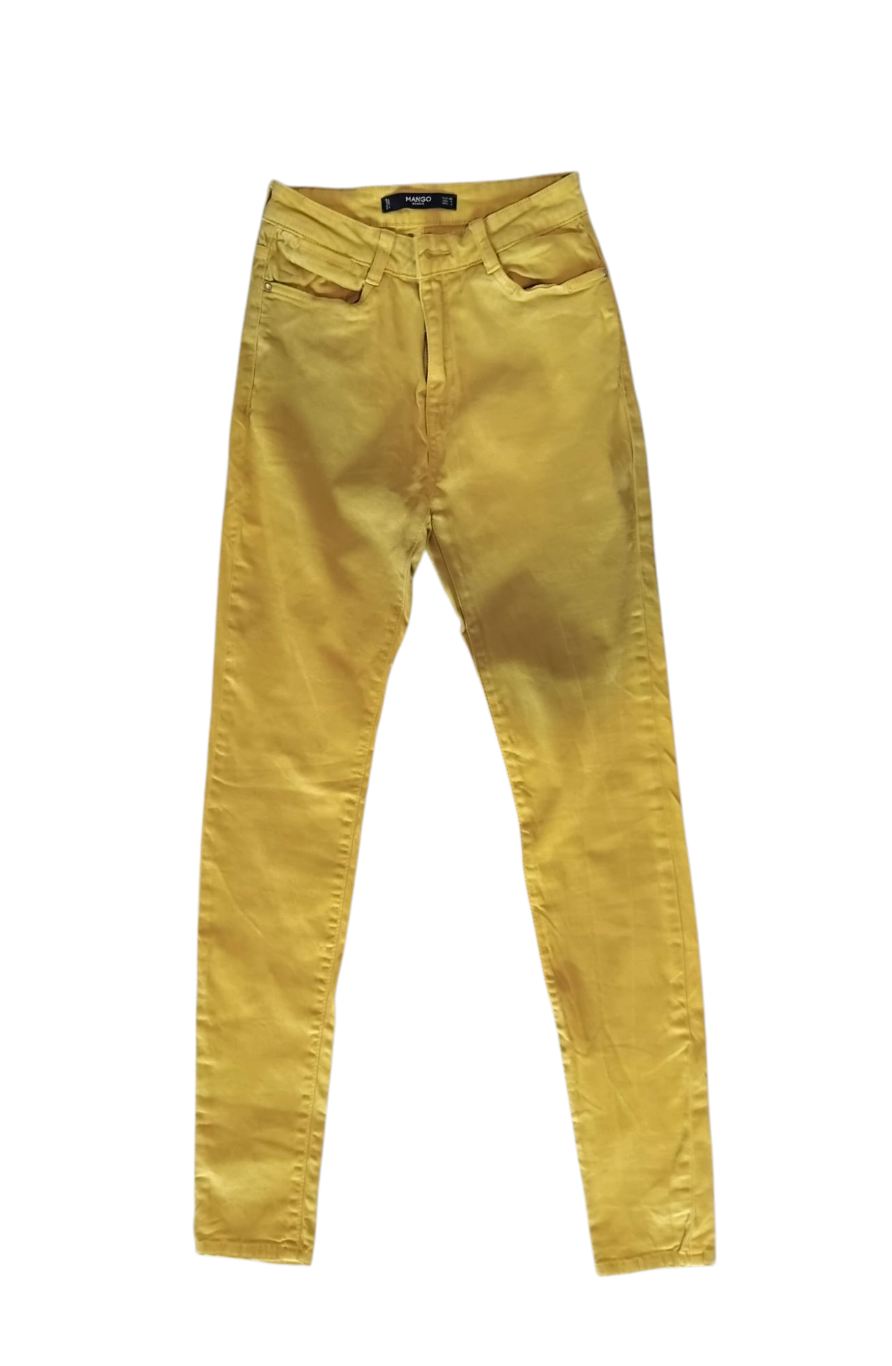 Mustard jeans