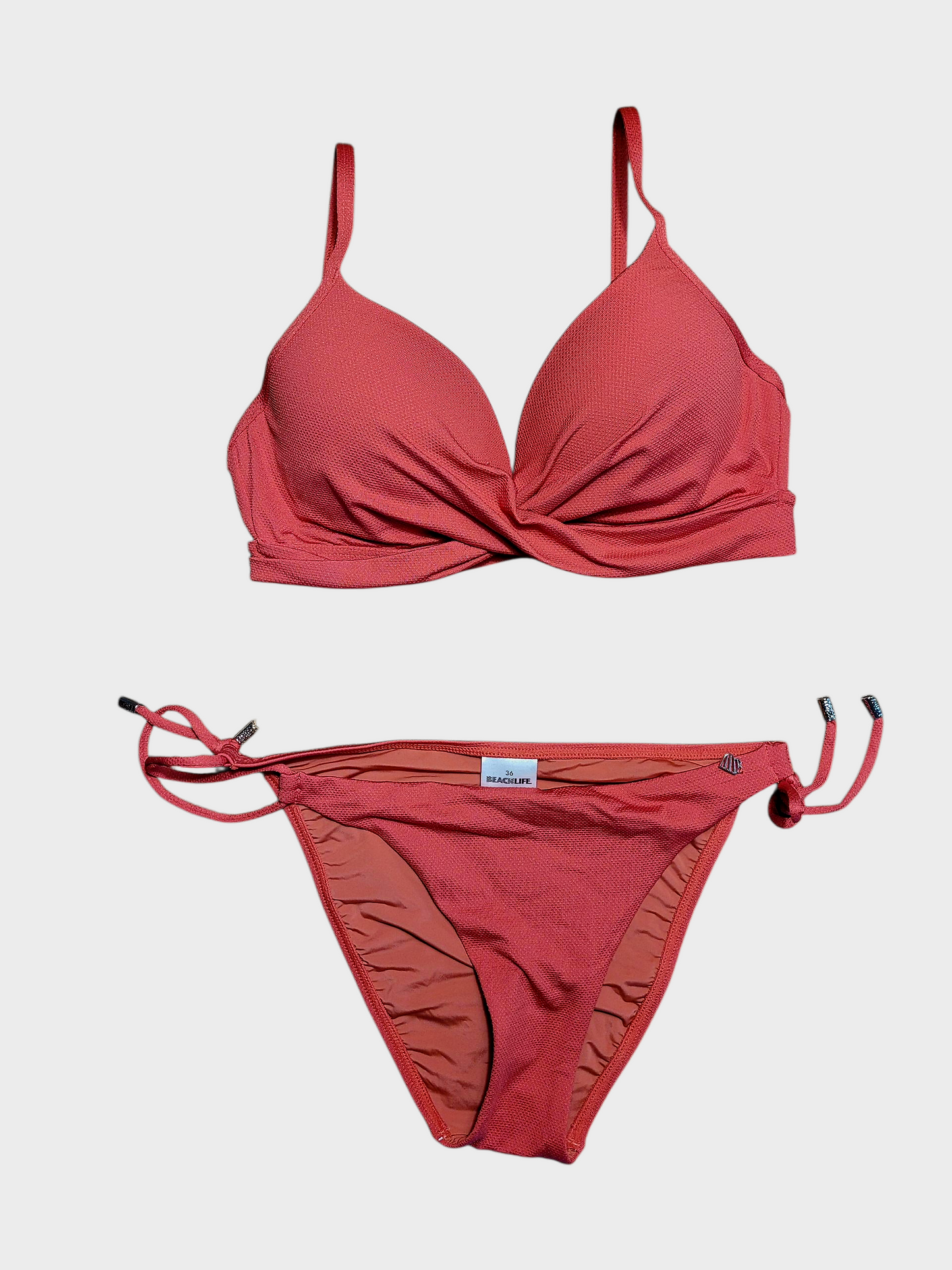 BeachLife coral bikini - S