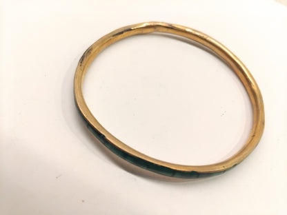 Uta malachite bracelet