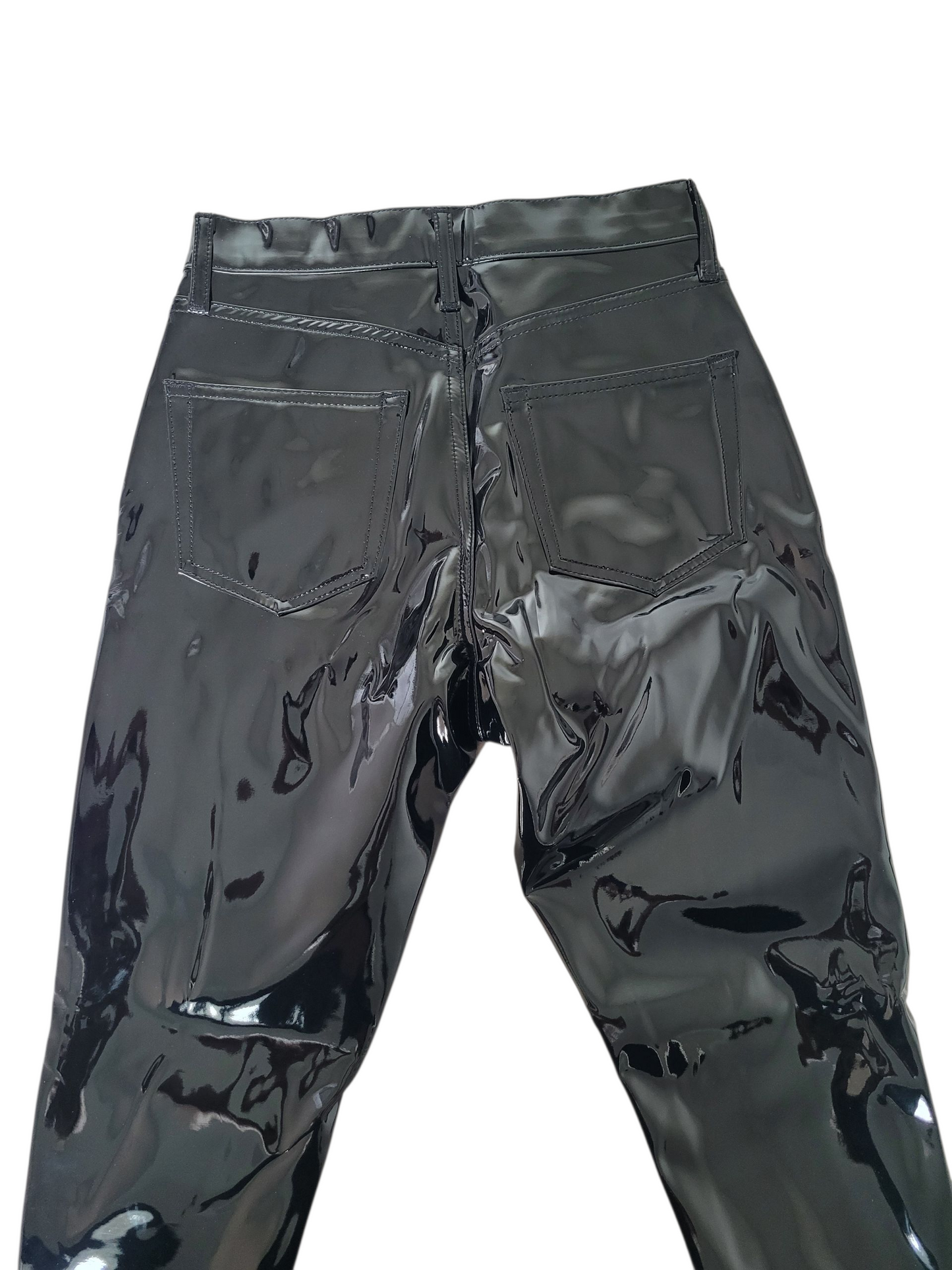 Vinyle pants