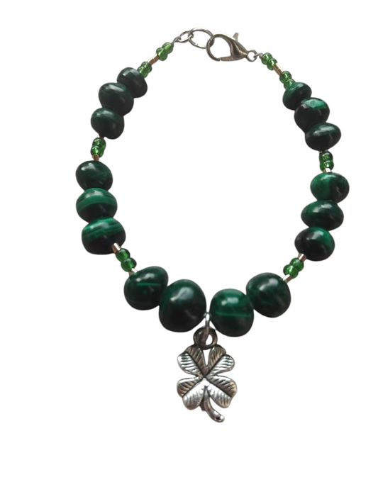 May clover bracelet