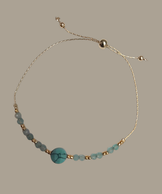 Balkan turquoise bracelet